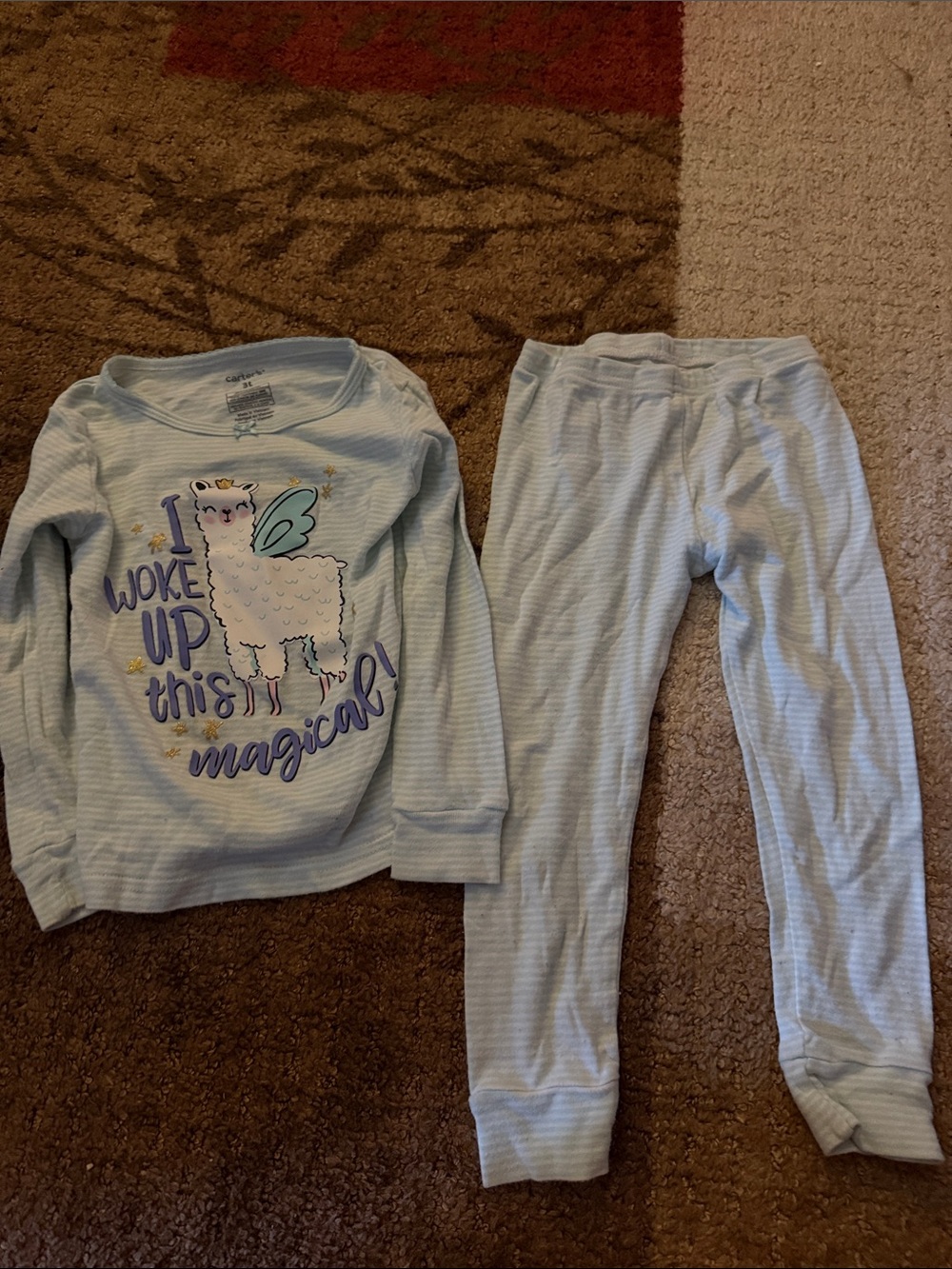 Toddler girls pjs